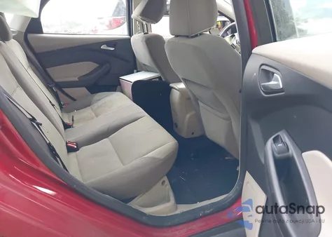 2012 Ford Focus Se from USA, damaged, VIN 1FAHP3F26CL420766